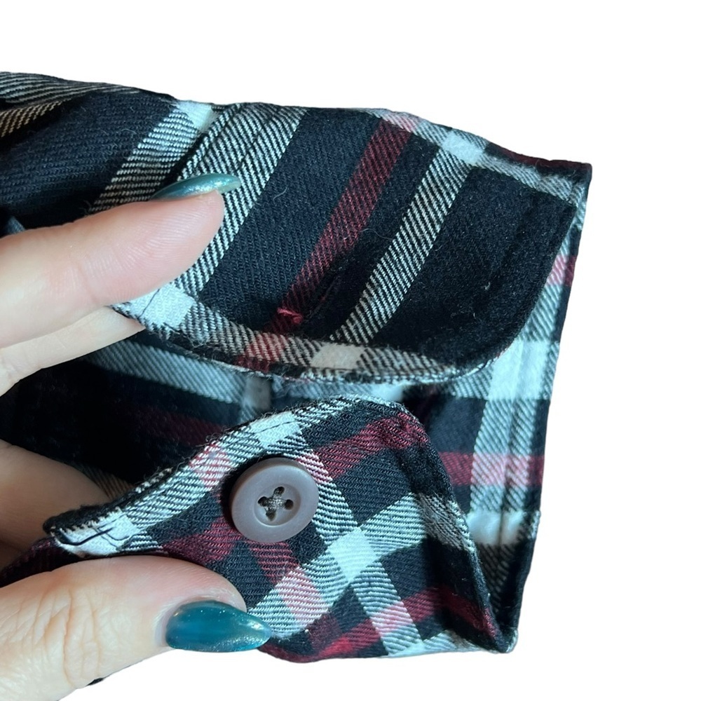 Wrangler Authentics Men's Long Sleeve Flannel Shirt, Large - Picture 5 of 8